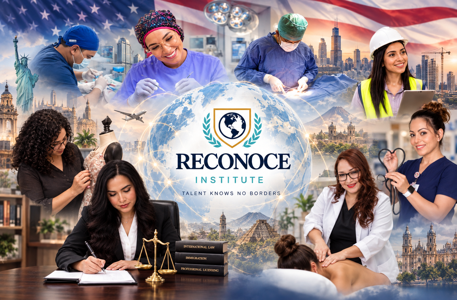 RECONOCE Institute — Talent Knows No Borders